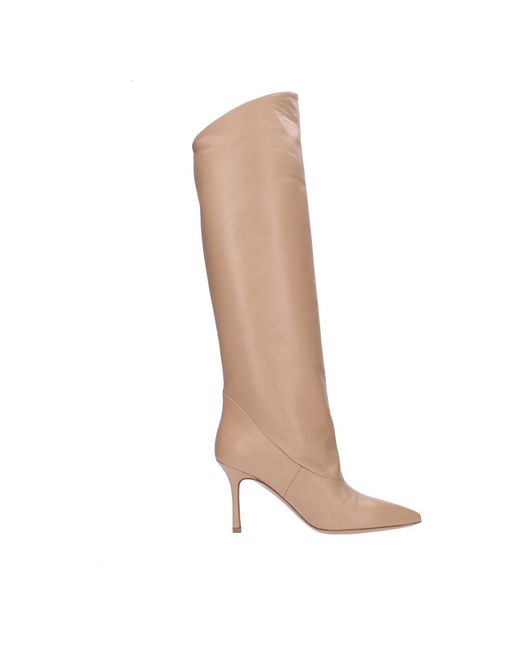 The Seller Brown High Boots