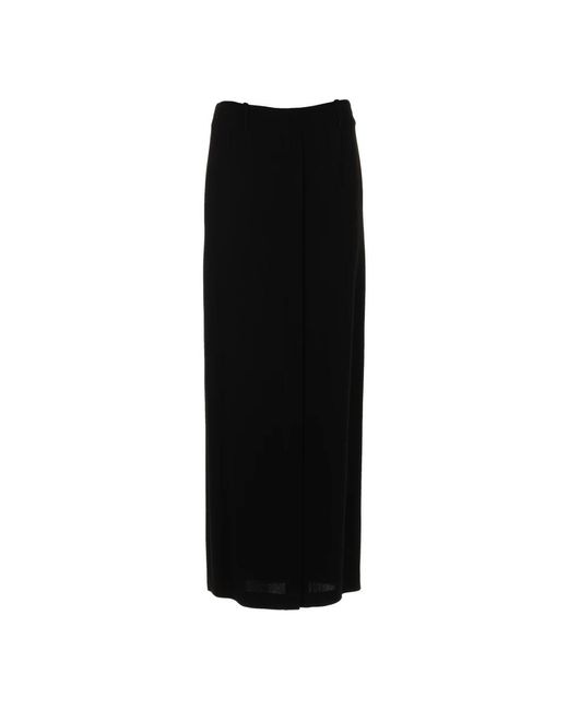 Semicouture Zwarte Rok in het Black