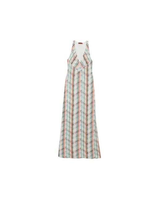 Missoni Kleedjes ,Veelkleurig ,Ds 26Sg 0P Bc 005Z S01K3 in het White