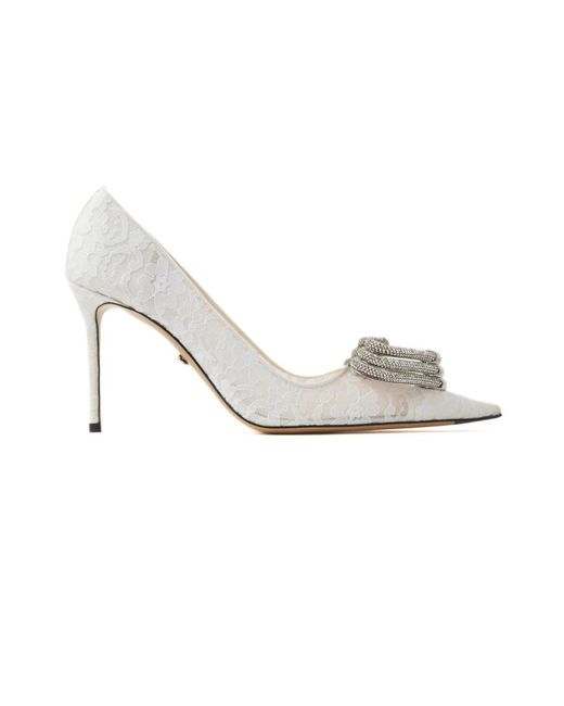 Mach & Mach White Pumps