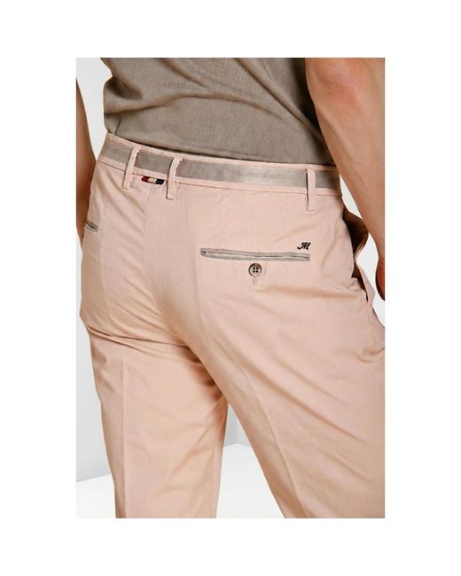 Mason's Pink Chinos for men