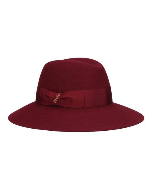 Borsalino Red Accessories