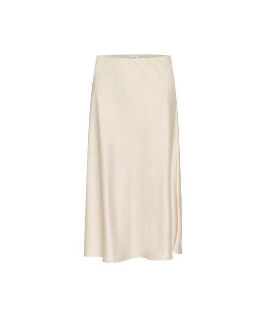 Saint Tropez Natural Midi Skirts