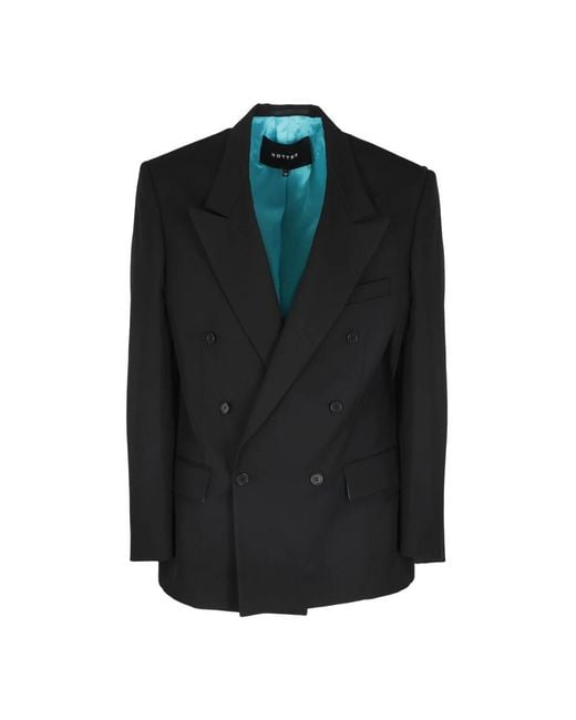 BOTTER Black Blazers for men