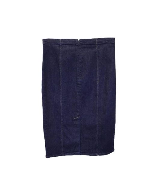 Ralph Lauren Blue Denim Skirts