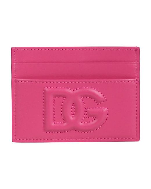 Dolce & Gabbana Pink Wallets & Cardholders
