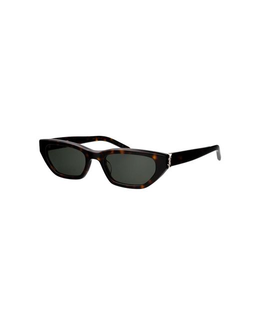 Saint Laurent Black Sunglasses