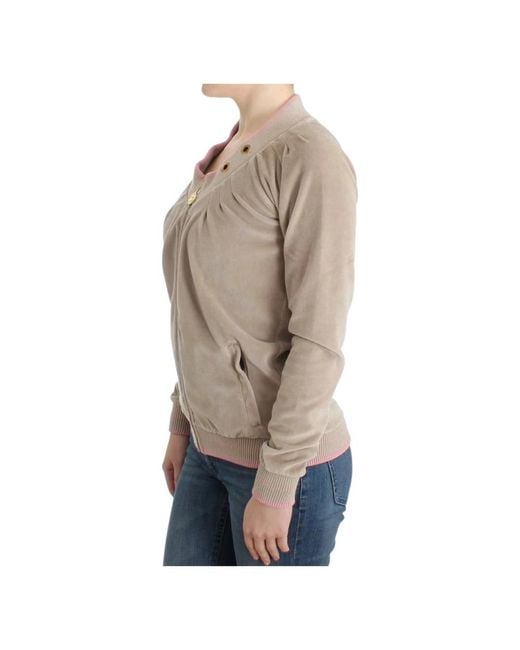 Roberto Cavalli Natural Cardigans