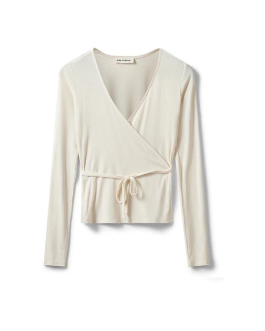 Blouses di Sofie Schnoor in White