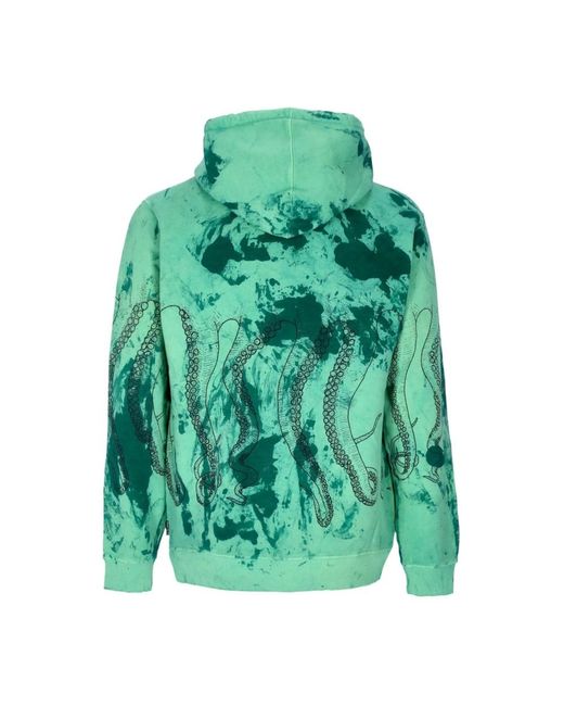 Octopus Green Hoodies for men