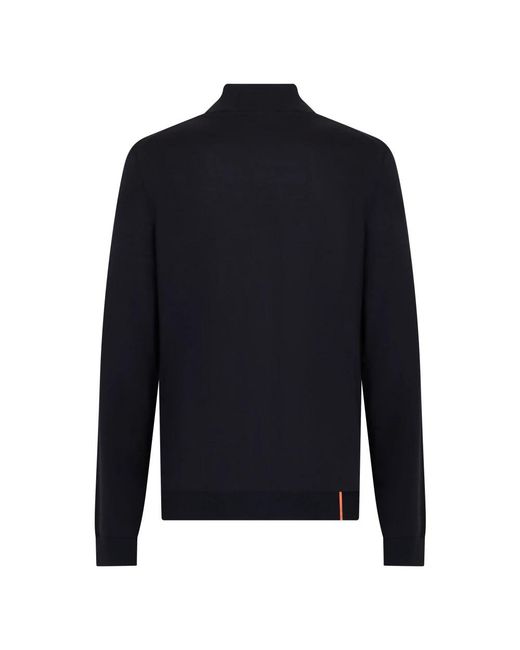 Rrd Blue Zip-Throughs for men