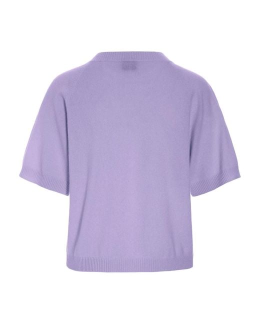 Bitte Kai Rand Purple Cashmere Knitwear