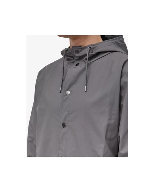 Rains Gray Rain Jackets