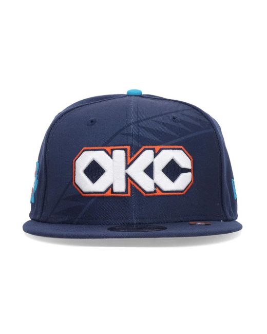 Caps KTZ en coloris Blue