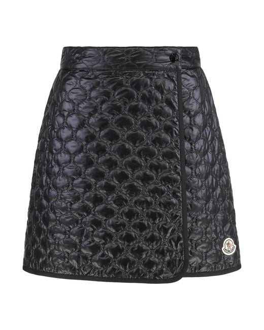 Moncler Short Skirts in het Gray