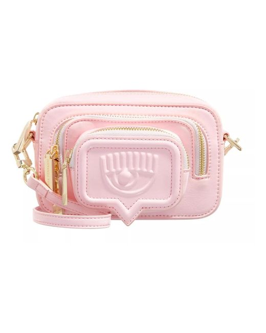 Chiara Ferragni Cross Body Bags in het Pink