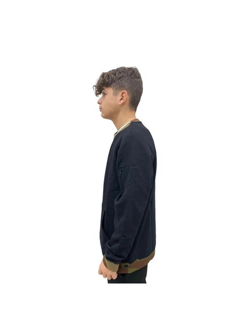 Moschino Blue Sweatshirts for men