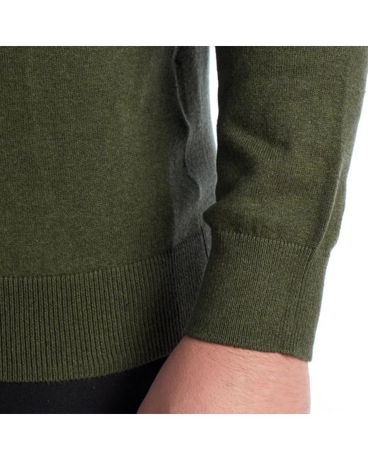 U.S. POLO ASSN. Green Round-Neck Knitwear for men
