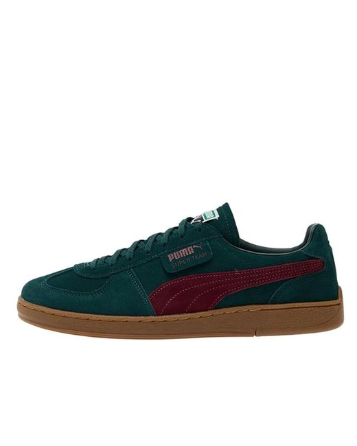 PUMA Blue Sneakers for men