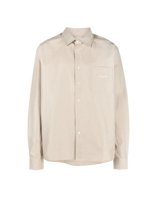Axel Arigato Natural Casual Shirts for men