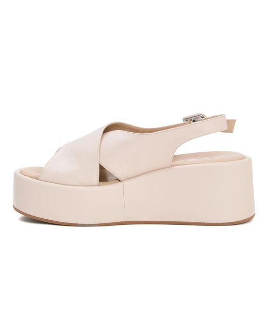 Strategia Pink Wedges