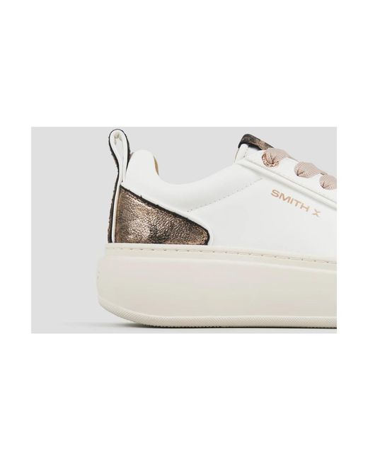 Alexander Smith White Sneakers