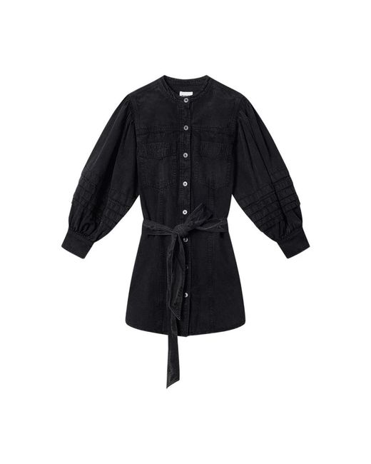 Isabel Marant Blue Shirt Dresses