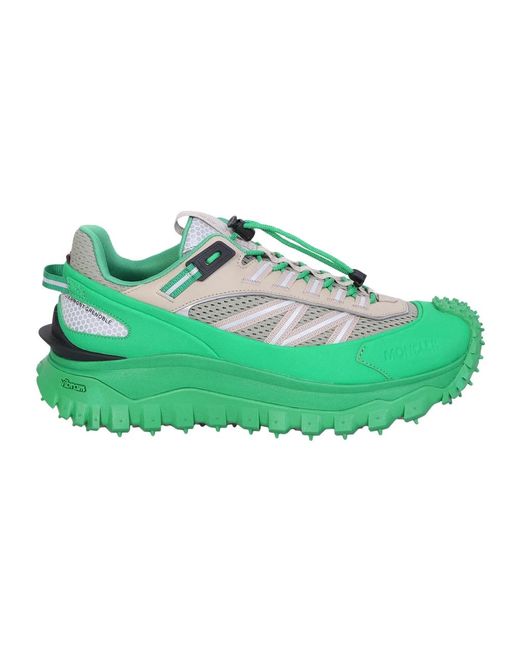 Sneakers di Moncler in Green da Uomo