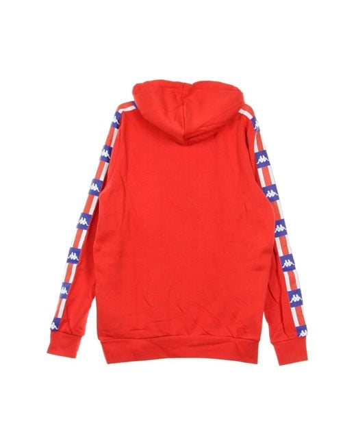 Kappa Red Hoodies for men
