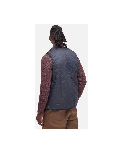 Barbour Blue Waistcoats for men
