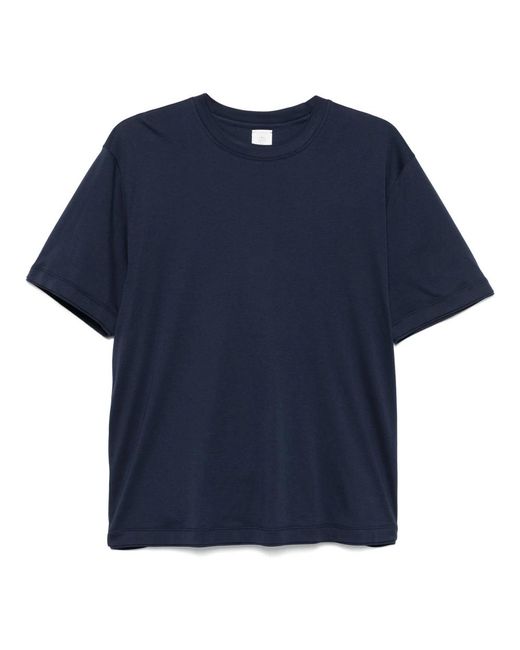 T-Shirts Eleventy de hombre de color Blue