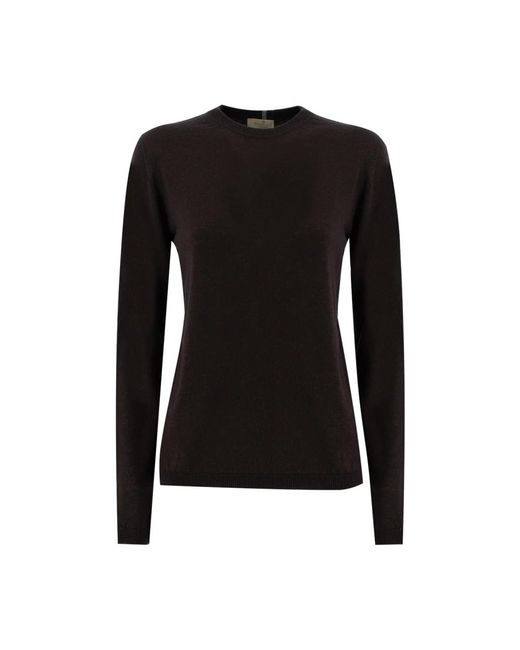 Panicale Black Cashmere Knitwear