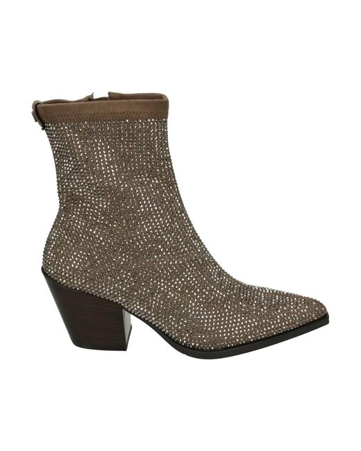 Pedro Miralles Cowboy Boots in het Brown