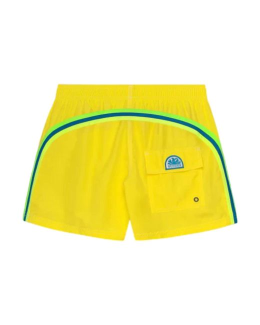 Sundek Yellow Beachwear for men