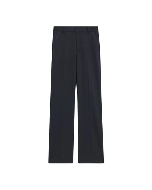 Filippa K Blue Wide Trousers