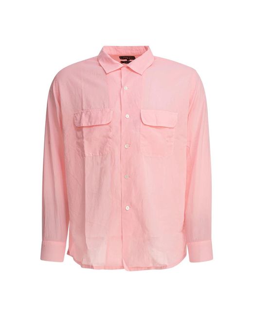 Beams Plus Casual Shirts in het Pink voor heren