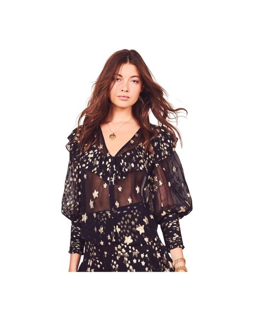 Blouses LoveShackFancy en coloris Blue