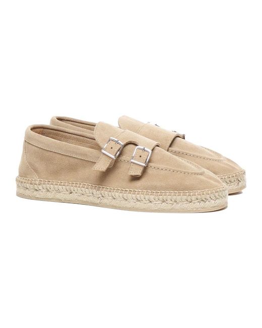 Espadrilles Eleventy de hombre de color Natural