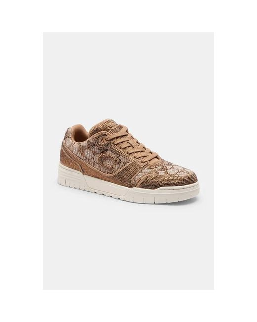 COACH Brown Soho Sneaker
