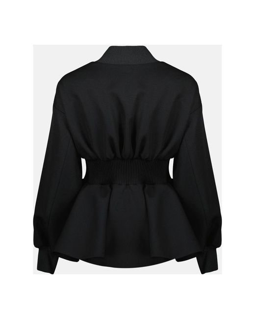 Fendi Black Bomber Jackets