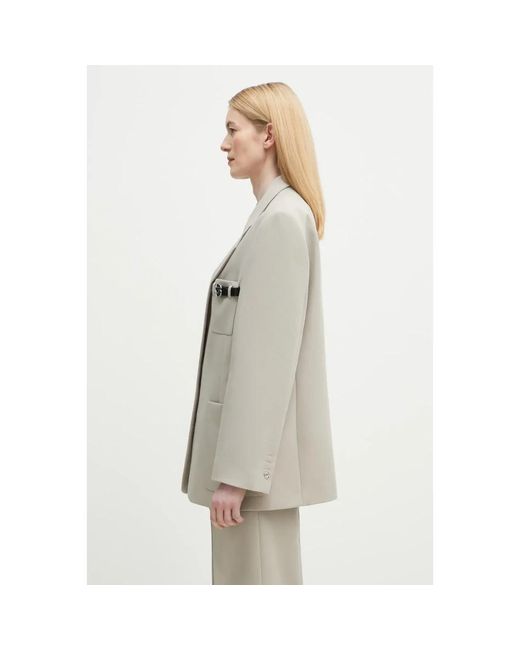 Coperni Blazers in het Gray