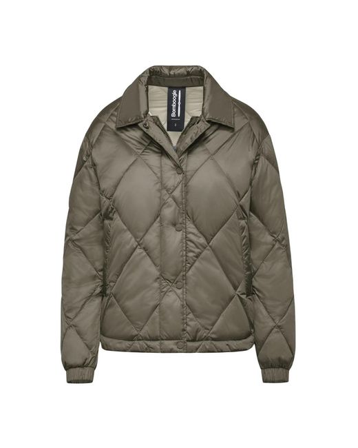Down Jackets Bomboogie de color Green
