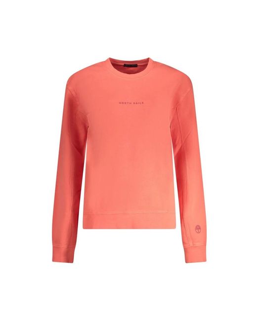 North Sails Pink Sweatshirts