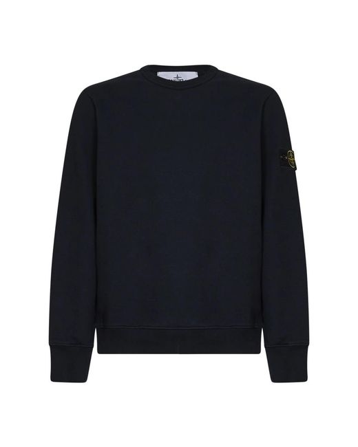 Stone Island Blue Sweatshirts for men