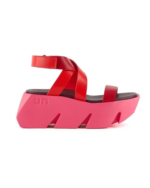 United Nude Pink Wedges