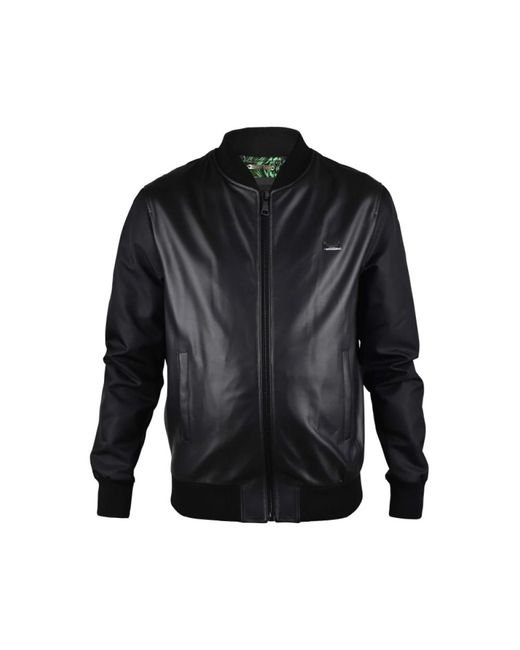 Bomber Jackets Philipp Plein de hombre de color Black