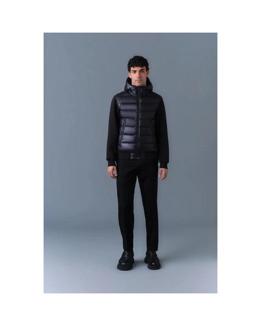 Down Jackets Mackage de hombre de color Black