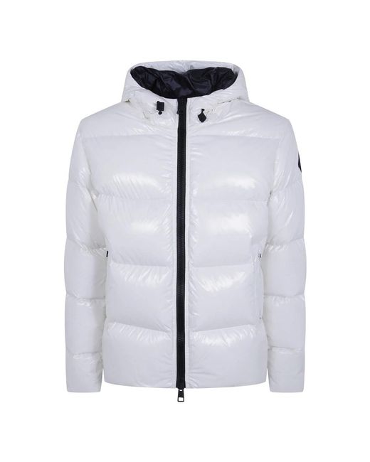 Herno Jassen ,Wit ,Winter Jassen in het Blue voor heren