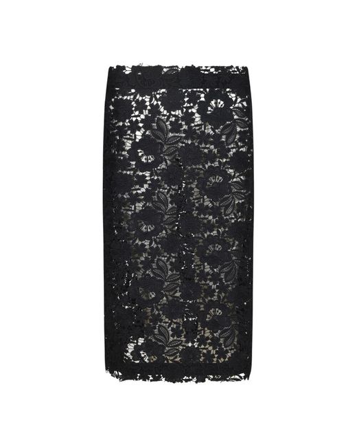 P.A.R.O.S.H. Black Blaue A-Linie Rock