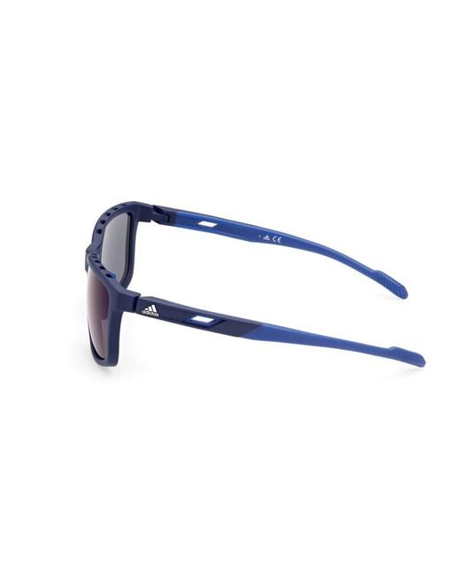 Adidas Blue Sunglasses for men